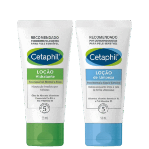 Kit Cetaphil Pele Limpa e Hidratada Duo (2 Produtos)