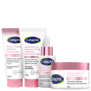Kit Cetaphil Healthy Radiance (4 Produtos)