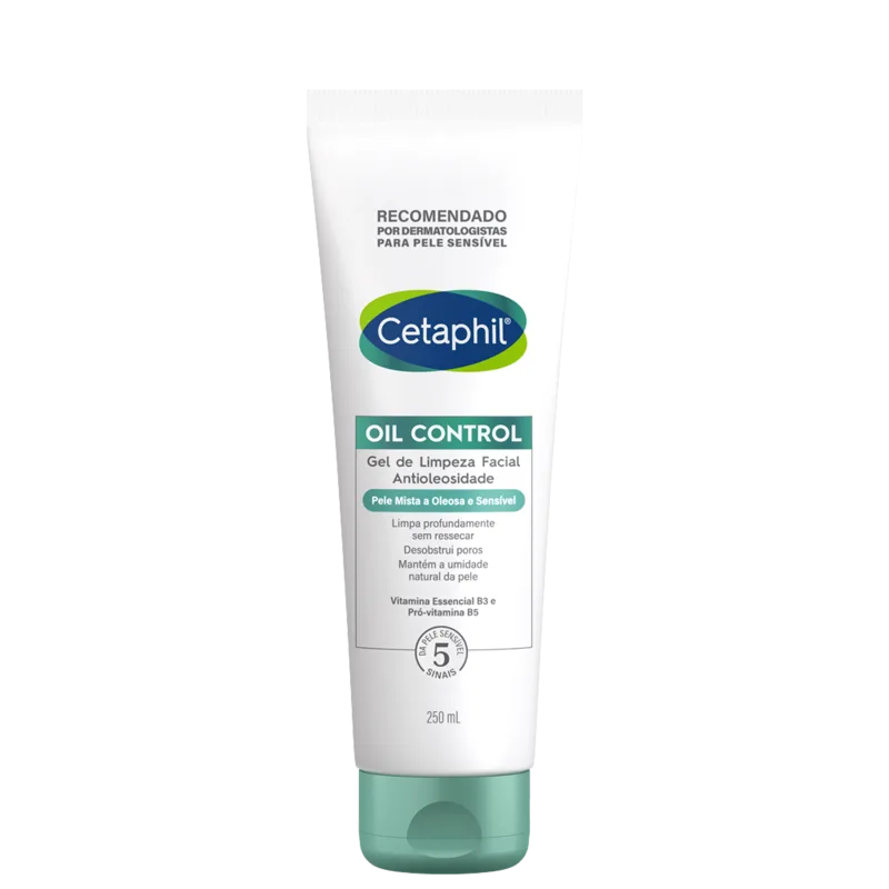 Cetaphil Oil Control - Gel de Limpeza Facial 124ml - Imagem 5