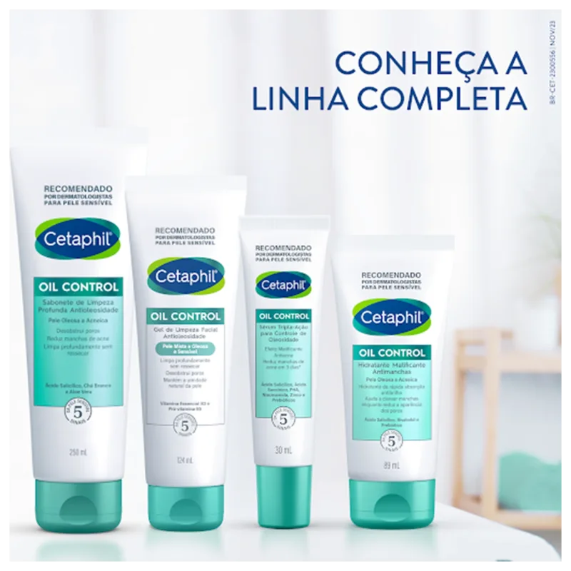 Kit Cetaphil Oil Control Pele Oleosa e Acneica (3 Produtos) - Imagem 2