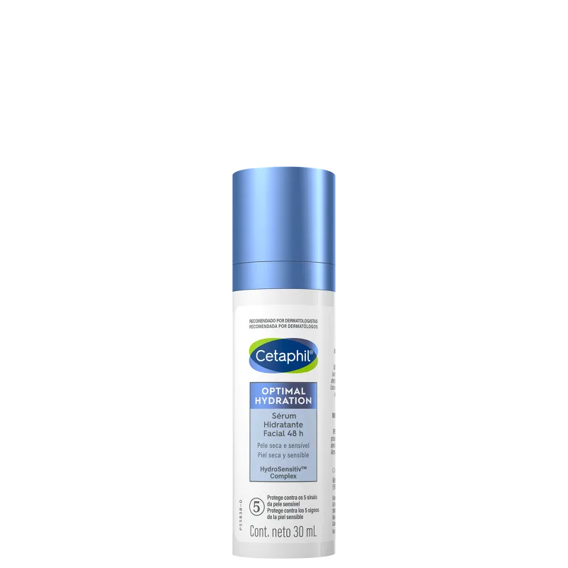 Cetaphil Optimal Hydration 48h com Ácido Hialurônico - Sérum Hidratante Facial 30ml