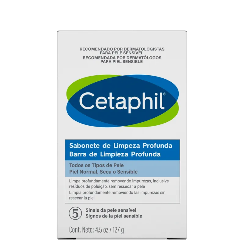 Cetaphil Limpeza Profunda - Sabonete em Barra 127g