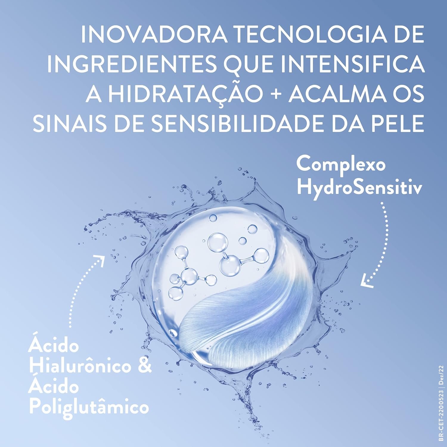 Cetaphil Water Gel Hidratante Com Ácido Hialurônico Cetaphil Optimal Hydration - Imagem 3
