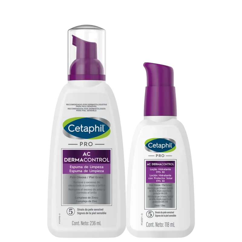 Kit Cetaphil AC Dermacontrol (2 Produtos)