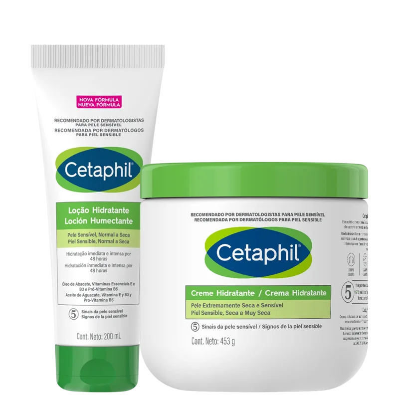 Kit Cetaphil Hidratante (2 Produtos)