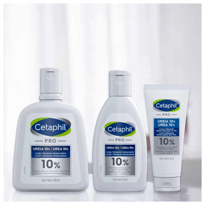Cetaphil Pro Ureia 10% - Loção Hidratante 120ml - Imagem 4