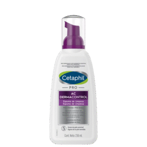 Cetaphil Pro AC Dermocontrol Pele Oleosa - Espuma de Limpeza Facial 236ml
