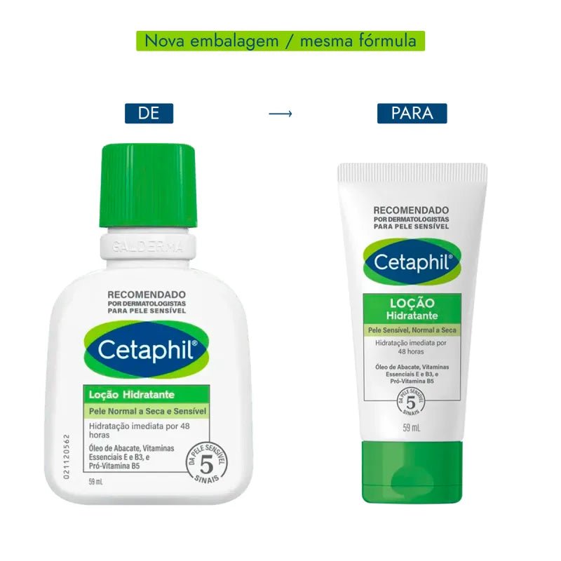 Cetaphil - Loção Hidratante 59ml - Imagem 3