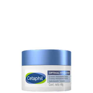 Cetaphil Optimal Hydration com Ácido Hialurônico - Creme Hidratante Facial 48g