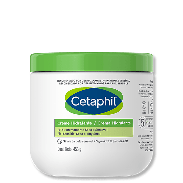 Creme Hidratante Corporal Cetaphil Pele Extra Seca e Sensível - 453g